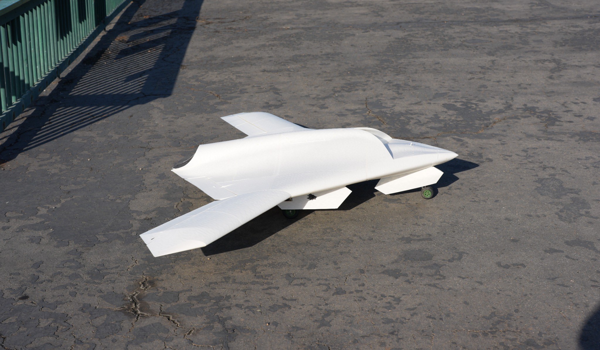 Vulfguard FDM 3D-printed flying-wing UAV developed with AVIOX Aerospace